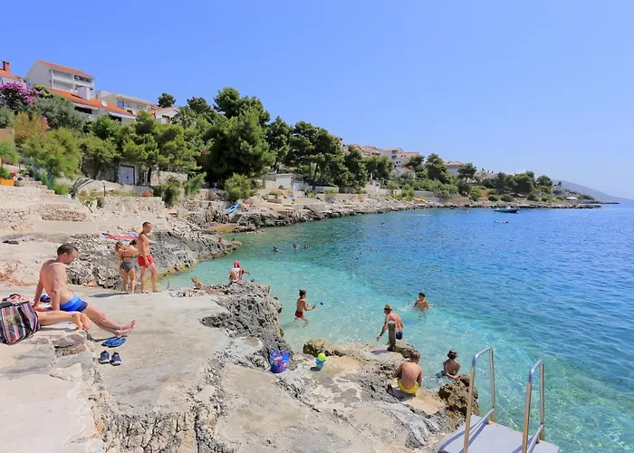 Apartments By The Sea Rastici, Ciovo - 4818 *