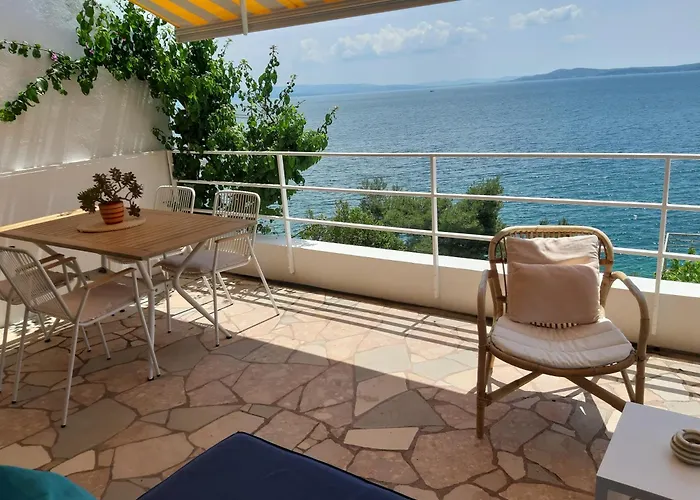 By The Sea Rastici, Ciovo - 4818 Διαμέρισμα Τρογκίρ