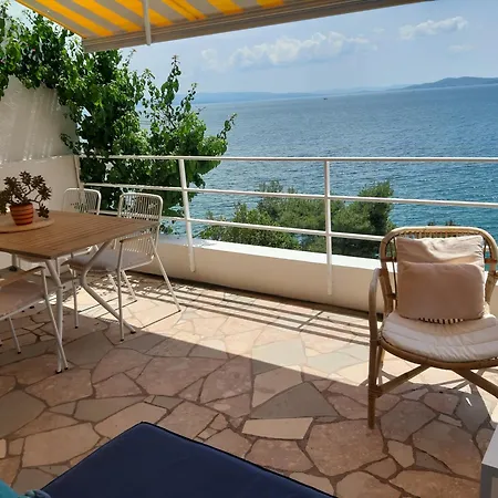 By The Sea Rastici, Ciovo - 4818 아파트 트로기르